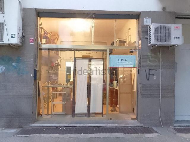 Locale in affitto di 32 m² in Via Adolfo Omodeo