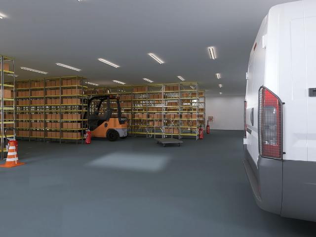 Locale in affitto di 330 m² in Via Valdinievole, 4