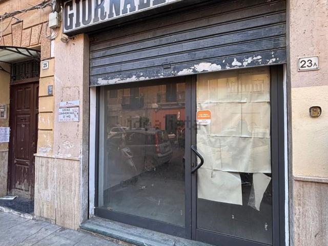 Locale in affitto di 37 m² in Via Domenico Lancia di Brolo, 23