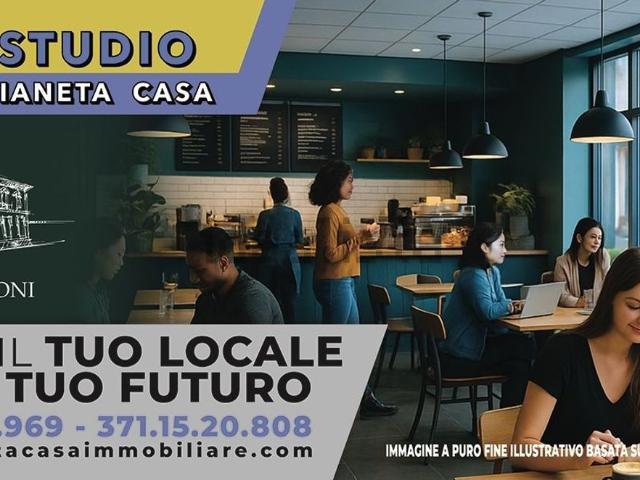 Locale in affitto di 340 m² in Via Guglielmo Marconi