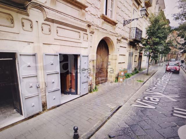Locale in vendita di 40 m² in Via Vittorio Emanuele III, 16