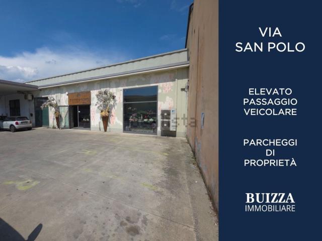 Locale in vendita di 543 m² in Via San Polo