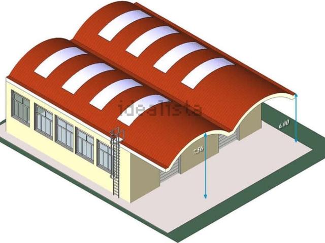 Locale in vendita di 560 m² in Via Toscana