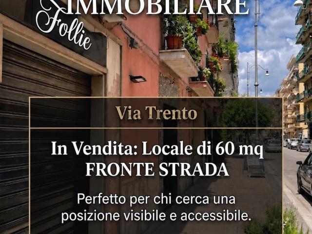 Locale in vendita di 60 m² in Via Trento