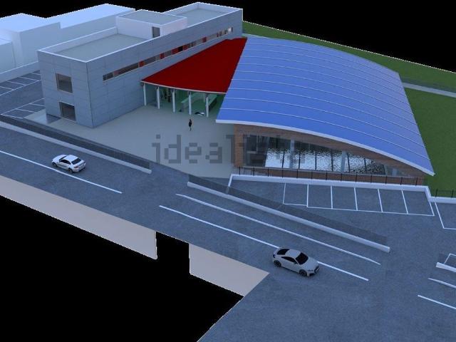 Locale in vendita di 6800 m² in Via Filippo Tommaso Marinetti