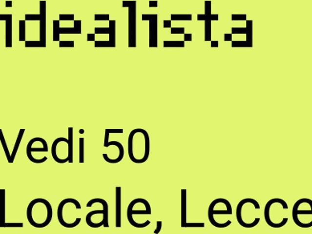 Locale in vendita di 70 m² in Via Lupiae, 73100