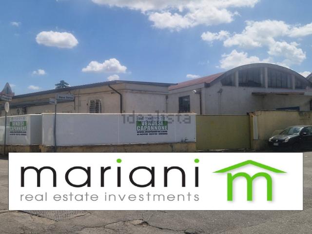 Locale in vendita di 750 m² in Via Tiburtina, 1166