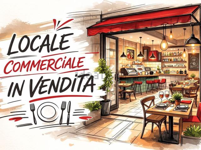 Locale in vendita di 80 m² in Via Vitruvio