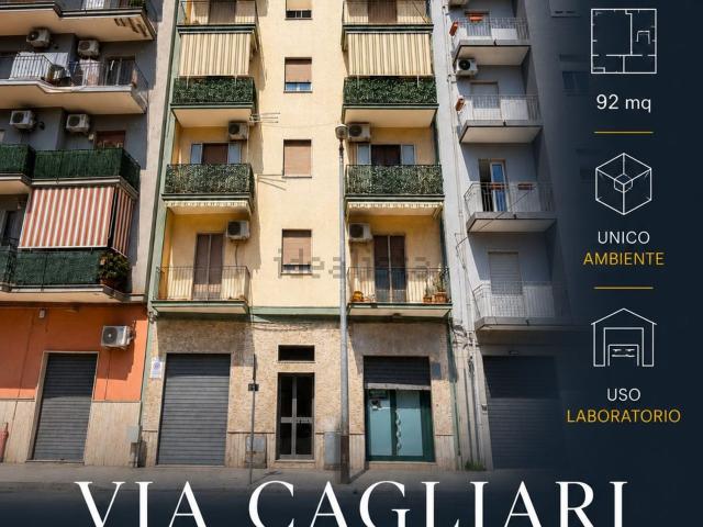 Locale in vendita di 92 m² in Via Cagliari, 32