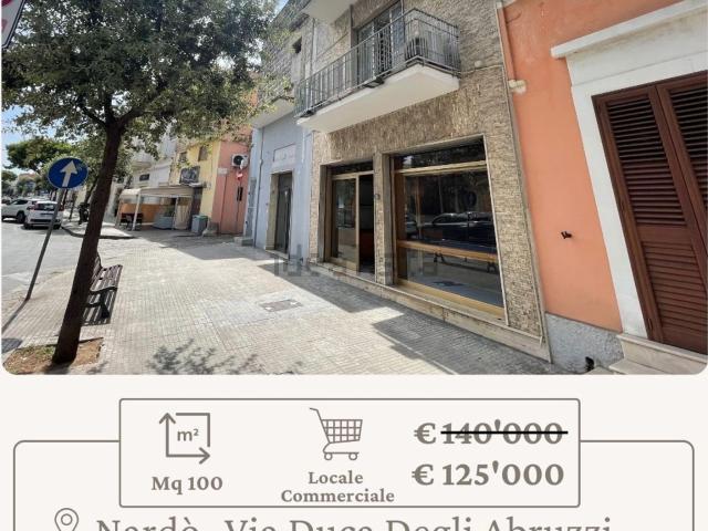 Locale in vendita di 110 m² in Via Duca degli Abruzzi, 53