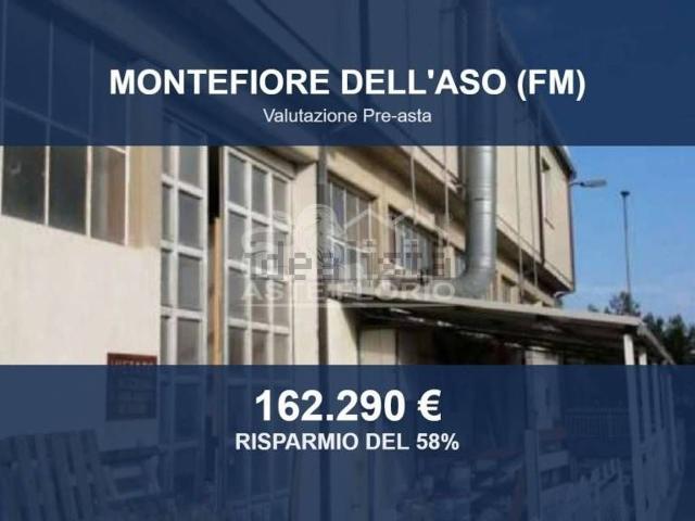 Locale in vendita di 1129 m² in Via Gentile da Montefiore, 52