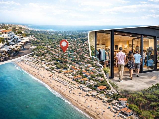 Locale in vendita di 1143 m² in Viale della Pineta di Fregene