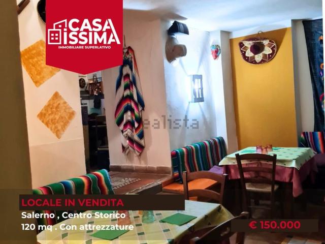 Locale in vendita di 120 m² in Via fra Giovanni da Salerno, 7