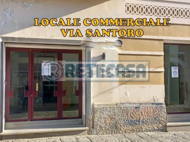 Locale in vendita di 160 m² in Via Domenico Santoro