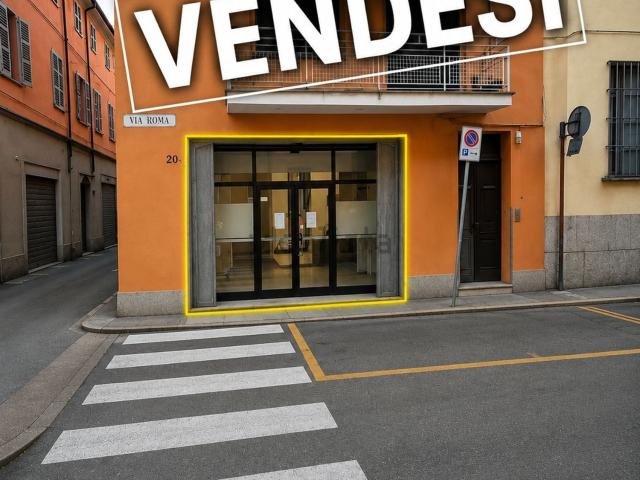 Locale in vendita di 162 m² in Via Roma, 62