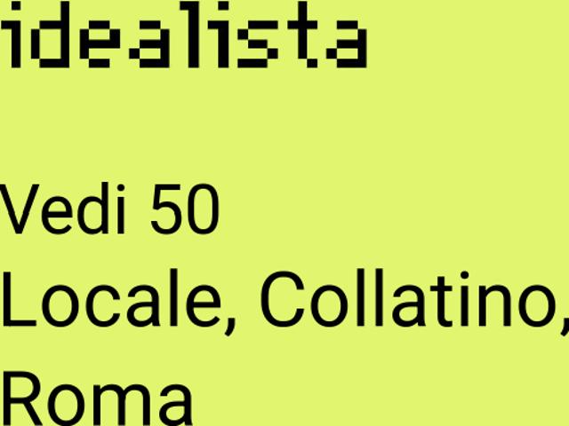 Locale in vendita di 177 m² in Via Prenestina, 303
