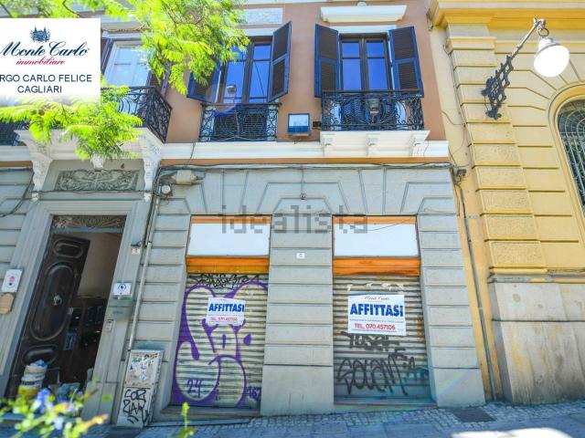 Locale in vendita di 200 m² in Largo Carlo Felice