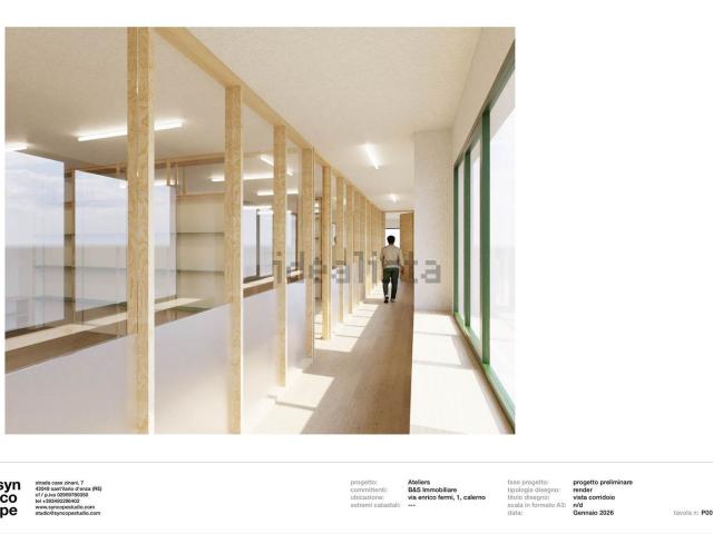Locale in vendita di 260 m²