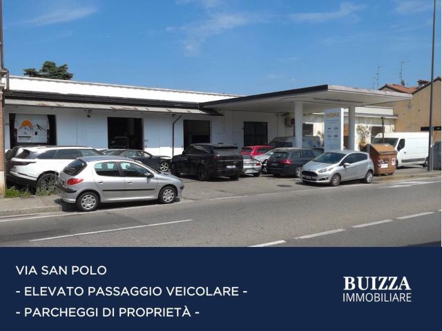 Locale in vendita di 303 m² in Via San Polo