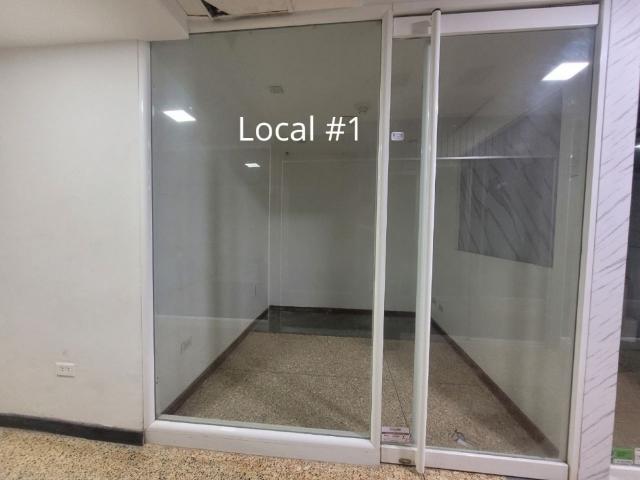 Locales Comerciales en Alquiler Ubicados en Paseo Las Mercedes