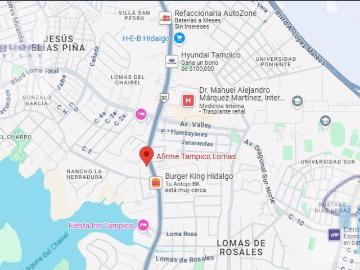 LOCALES COMERCIALES EN RENTA Ubicados en AVE. HIDALGO #5506, COL. LAGUNA DE LA HERRADURA, TAMPICO, TAM