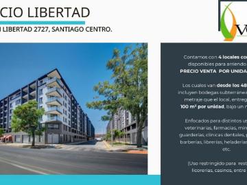 Locales en arriendo en fundición libertad santiago