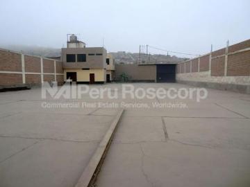 Locales Industriales 1,200 m2/1,300 m2 Puente Piedra