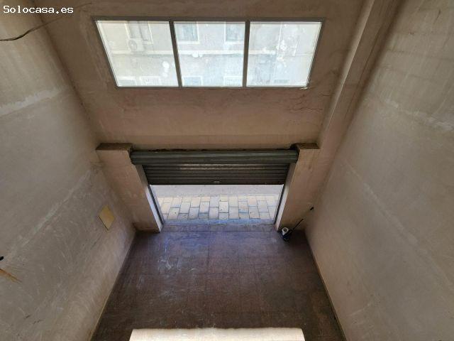 ?✨ Local/Garaje de 139 m2 con posibilidad de cambio de uso a vivienda en Elda