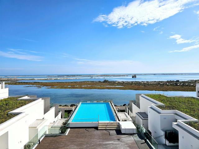 Localização única Brand New Seafront Luxury 1 quarto Penth. 96m² Moncarapacho e Fuseta