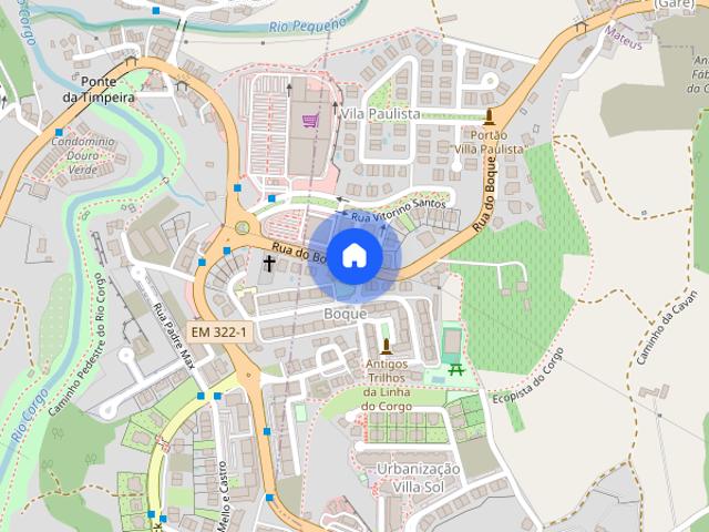 Localizacao ao lado do Intermacher Vila Real
