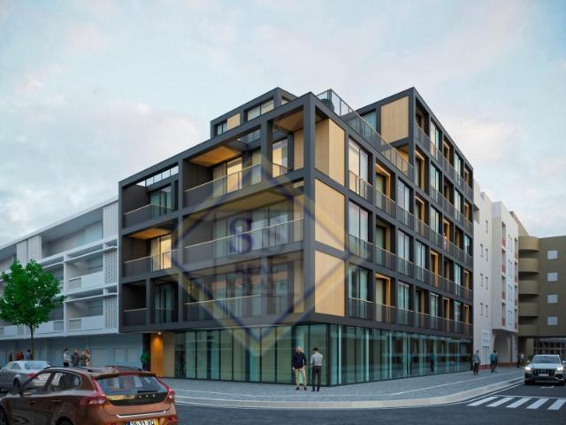 Localizado no coração de Aveiro Bairro do Liceu, esta propriedade comercial com 427m2