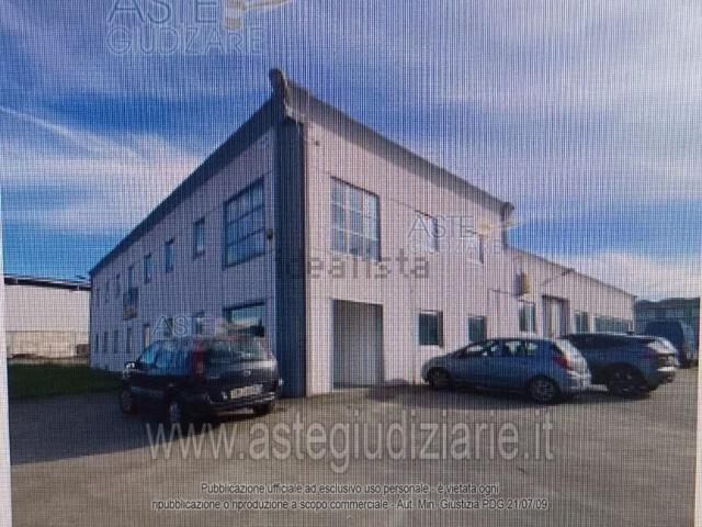 Locali o capannoni in vendita di 1105 m² in Via Luigi Galvani
