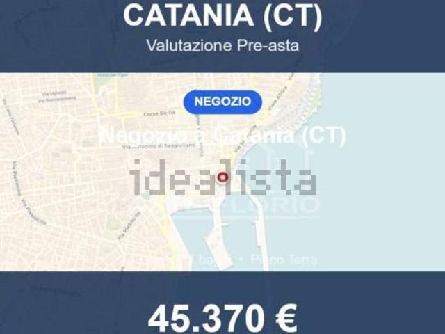 Locali o capannoni in vendita di 131 m² in Via Cardinale Dusmet, 171