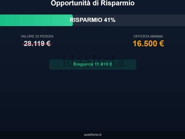 Locali o capannoni in vendita di 23 m² in Via Bosco, 14