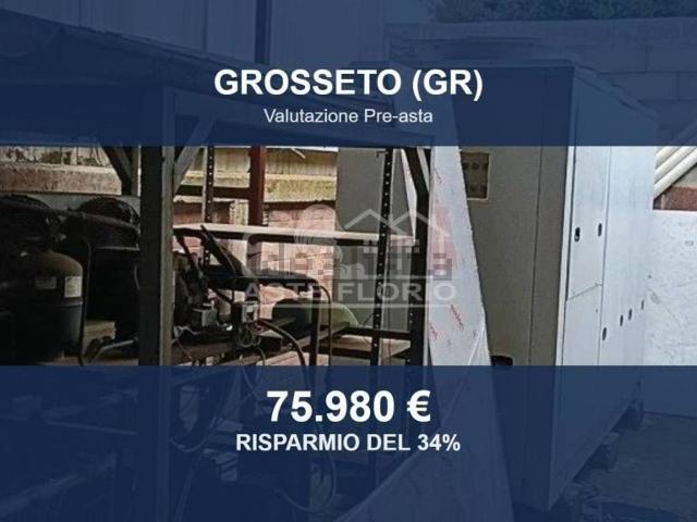 Locali o capannoni in vendita di 234 m² in Via Davide Lazzeretti, 38