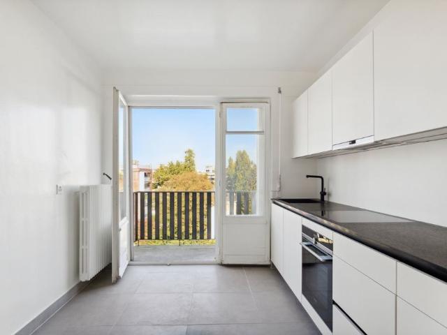 Superbe appartement rénové à la Servette