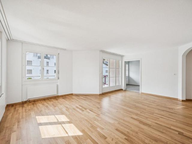 First occupancy after renovation Experience new living quality