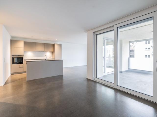 Beautiful 2.5 room ground floor apartment