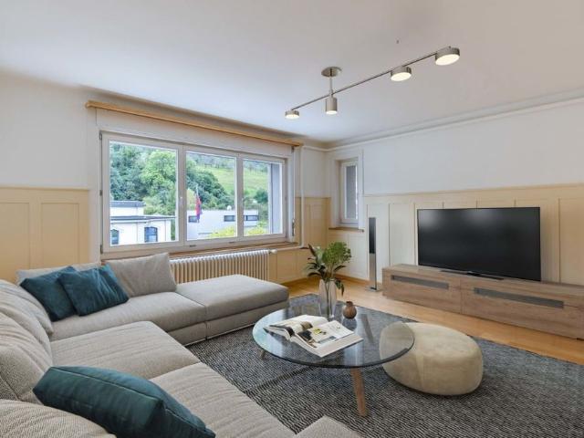 Charming old building apartment in a central location