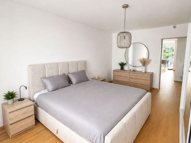 Grosse 2.5 Garten Wohnung in Riehen