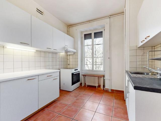 Un bel appartement dans le quartier de Plainpalais !