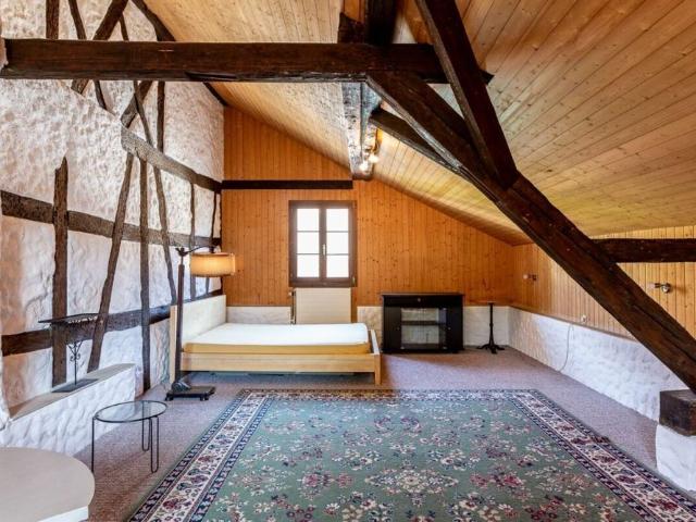 1.5 Zimmer Studiowohnung mit Gartensitzplatz im Grünen