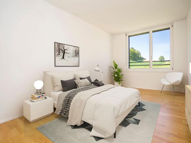 Living with a view of the green countryside