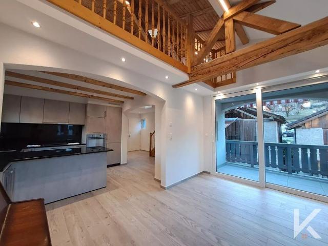 4 room duplex for rent including charges