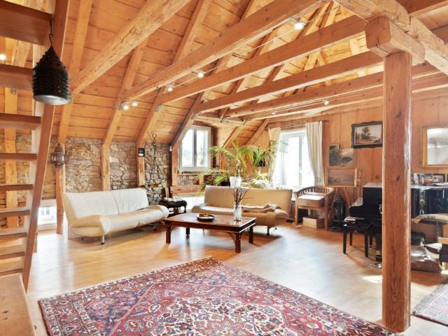 The art of living at altitude, in a duplex with SAUNA