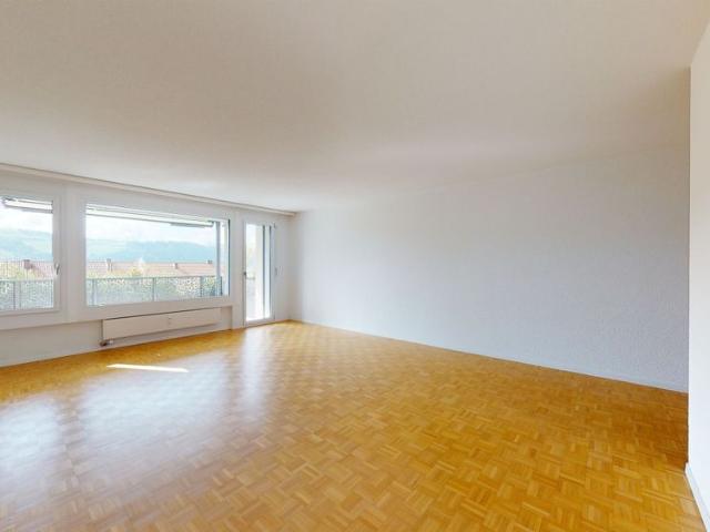 Alpensicht gesucht? Attraktive 3.5 Zimmerwohnung in Münsingen