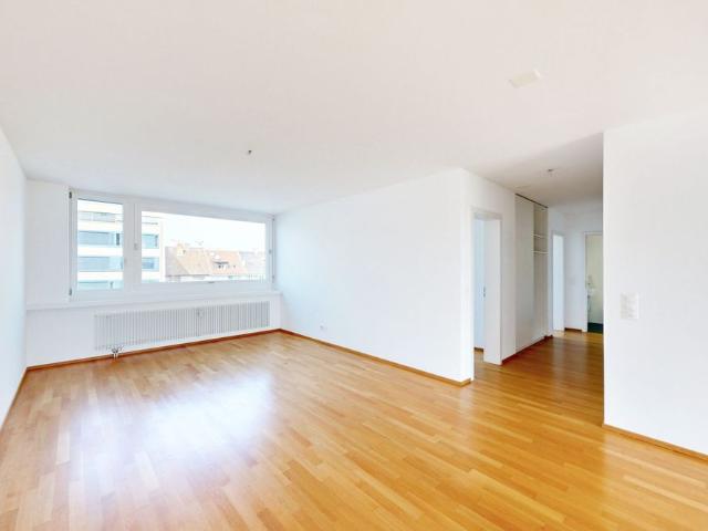 Attractive attic apartment with spacious roof terrace