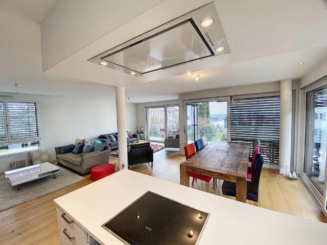 Modern 3.5 room apartment in Saint Sulpice