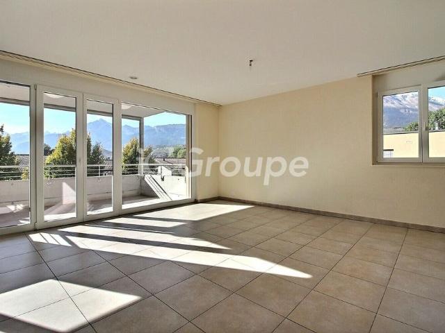 Beautiful 3.5 room apartment on the 2nd floor in Bramois