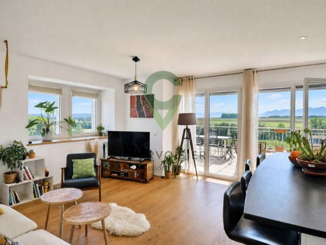 Beau 3,5 pièces avec grande terrasse à quelques minutes de Morges